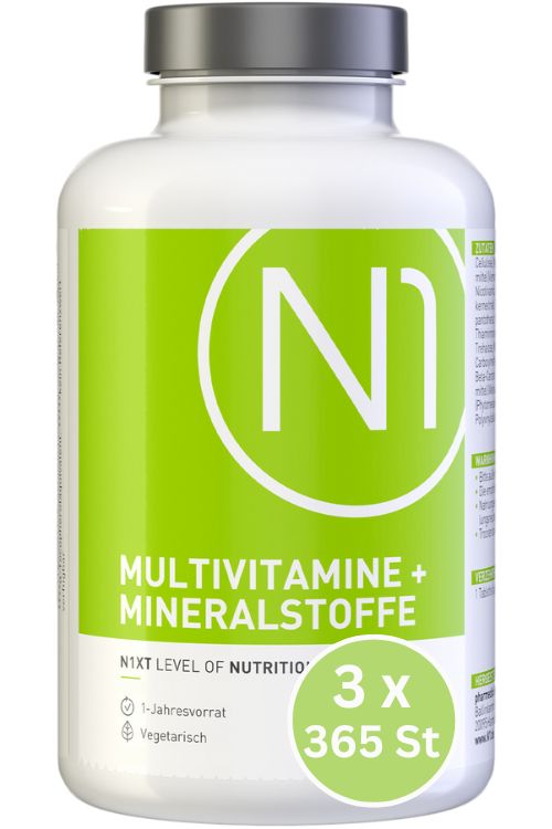 N1 Multivitamin hochdosiert, 3x365 Tabletten - N1 - SHOP