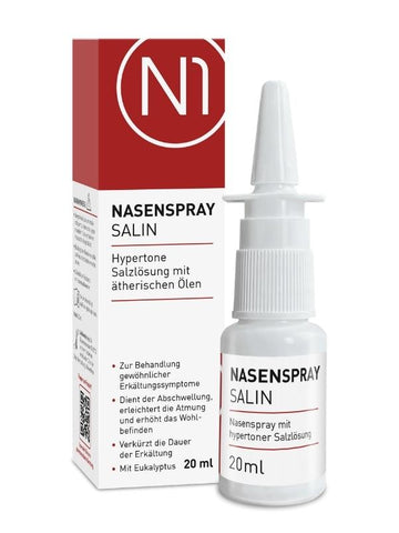 N1 Nasenspray Salin, 20 ml