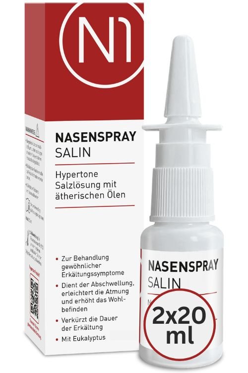 N1 Nasenspray Salin, 2x20 ml - N1 - SHOP