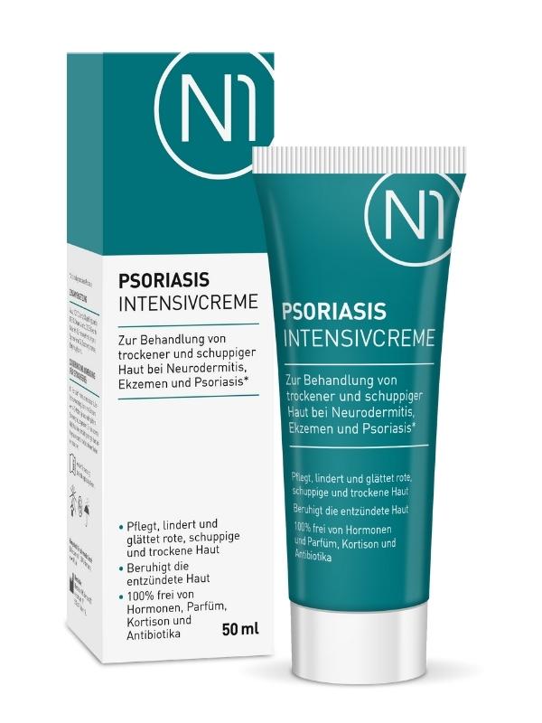 N1 Psoriasis Intensivcreme 50 ml - N1 - SHOP