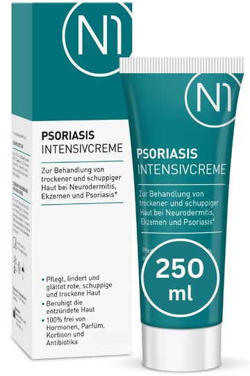 N1 Psoriasis & Neurodermitis Intensivcreme, 250 ml