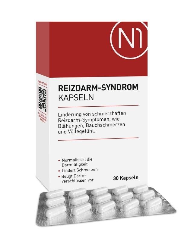 N1 Reizdarm-Syndrom Kapseln 30 St. - N1 - SHOP