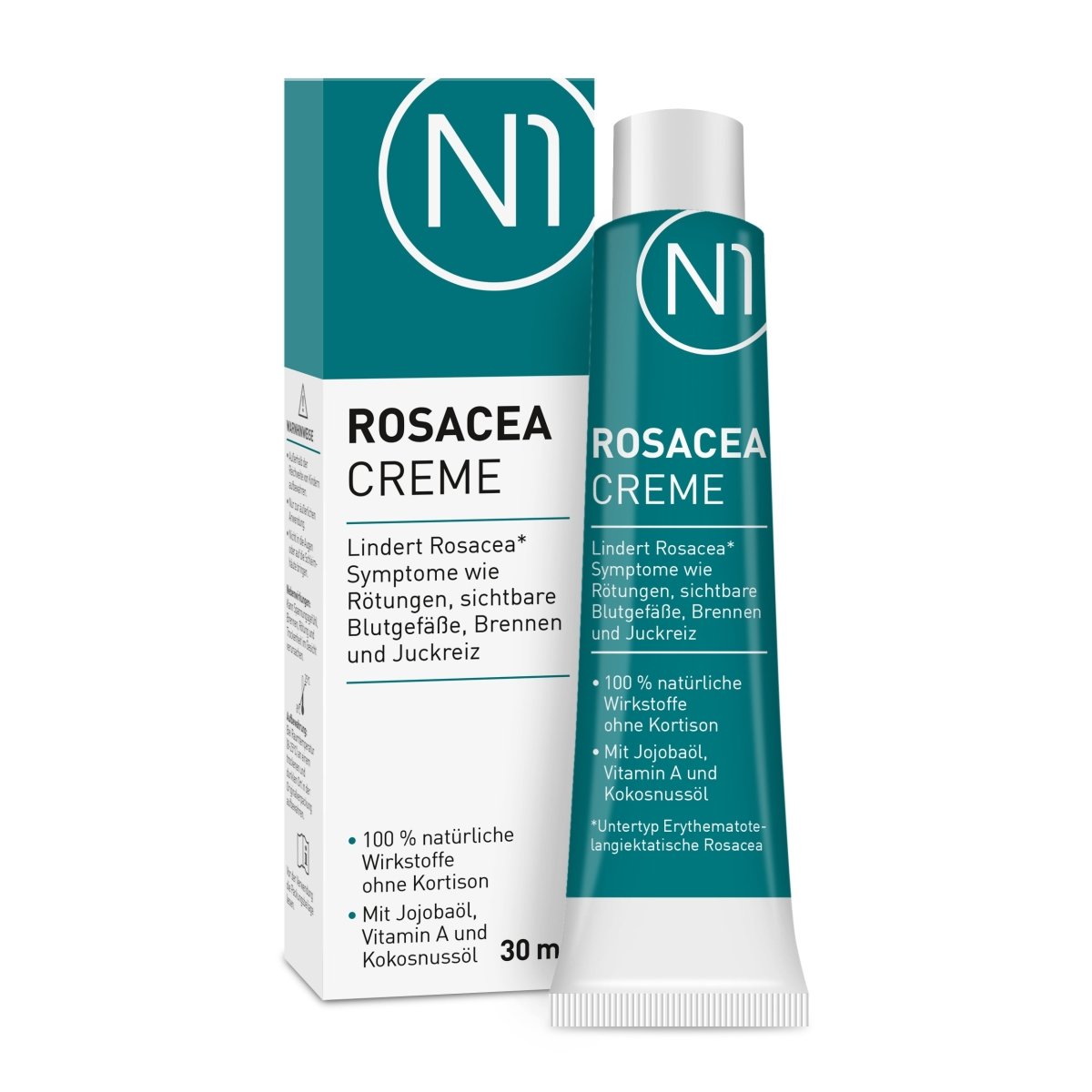 N1 Rosacea Creme, 30 ml - N1 - SHOP