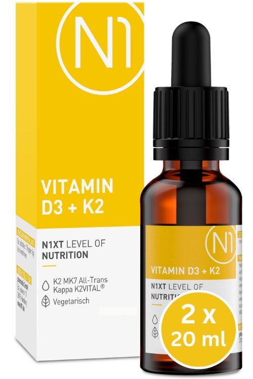 N1 Vitamin D3 K2 Tropfen, 2x20ml - N1 - SHOP