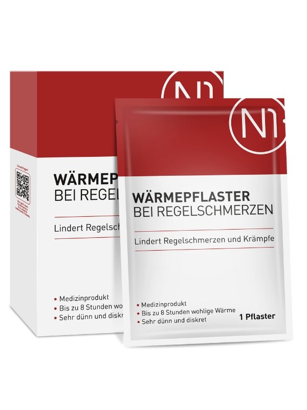 N1 Wärmepflaster bei Regelschmerzen, 4 St. - N1 - SHOP
