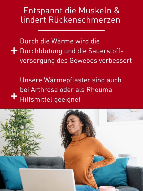 N1 Wärmepflaster für den Rücken, 20 St. - N1 - SHOP