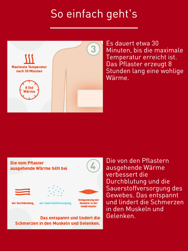 N1 Wärmepflaster für den Rücken - N1 - SHOP
