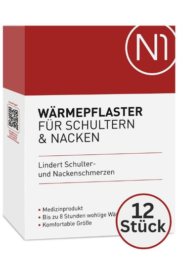 N1 Wärmepflaster für Schultern und Nacken, 12 St.