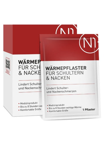 N1 Wärmepflaster für Schultern und Nacken, 4 St.