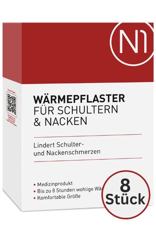 N1 Wärmepflaster für Schultern und Nacken, 8 St. - N1 - SHOP